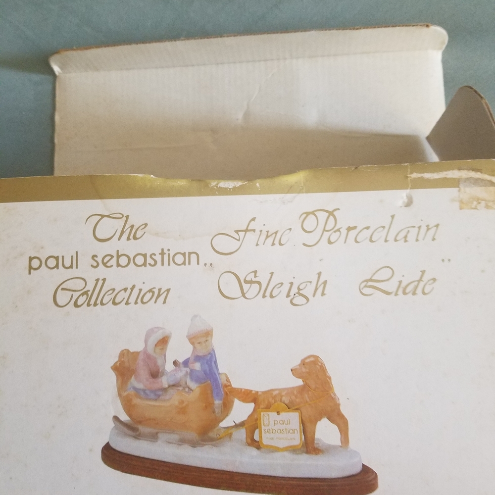 Paul Sebastian's "Sleigh Ride" - Picture 6 of 6